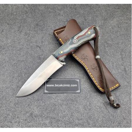 Eğri Bushcraft N690 Böhler HM313