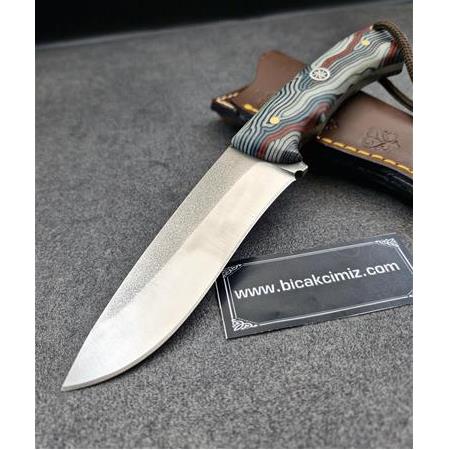 Eğri Bushcraft N690 Böhler HM313