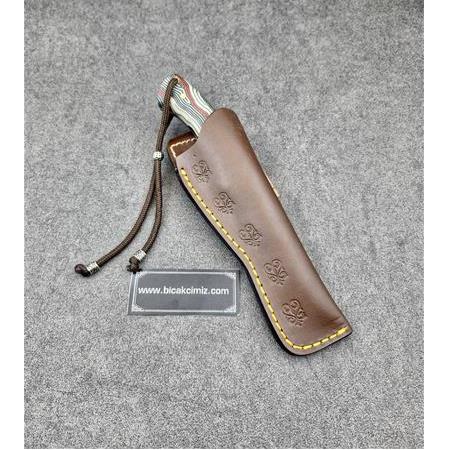 Eğri Bushcraft N690 Böhler HM313