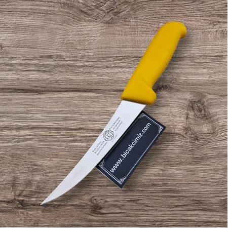 GGS Kasap Bıçağı Eğri Kemik Sıyırma 5" 12,5 cm.