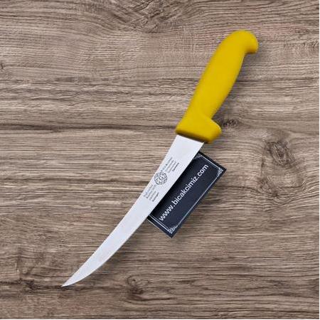 GGS Kasap Bıçağı Eğri Kemik Sıyırma 6" 15,5 cm.