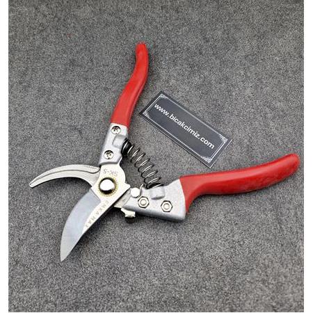 Ağaç Budama Makası Emkamax Metal Kabzeli Plastik Boyalı HM573