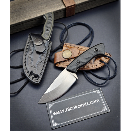 Kolye Bıçak Bruscraft Model Verzalit Kabze HM578