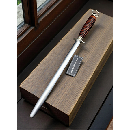 Yerli El Yapımı  30cm Çelik Oval Masat HM581