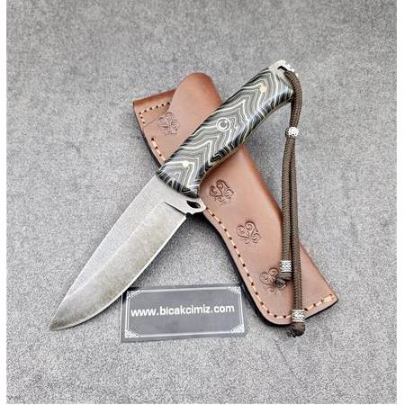 Bushcraft D2 Böhler HM566