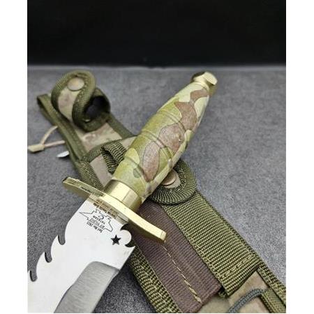 Ayyıldız Komando Bıçağı No 2 Kamuflaj Kabze HM425