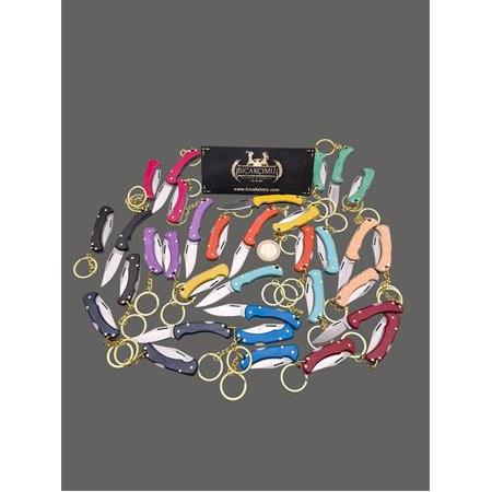 El Yapımı Kilitli Anahtarlık Mikarta Minik Çakı HM583