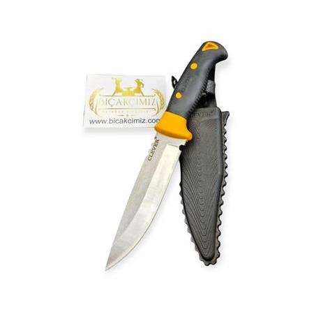 CLEVER Bushcraft PP random kopolimer Kabza  Bıçak