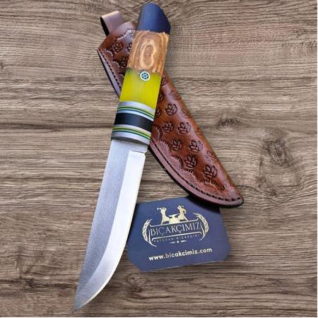 Puukko - Epoksi N690 Av Bıçağı HM016