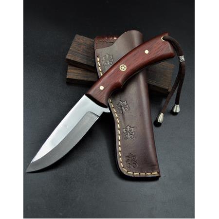 Eğri Bushcraft  Av ve Kamp Bıçağı HM283