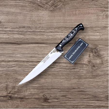 Yatağan Yöresel Model Flexsi Glass Kabze 4034 Mutfak Doğrama Bıçağı No 1