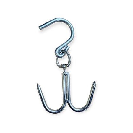 Kasap Et Kancası Dönerli Çiftli 10 mm