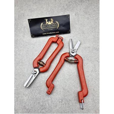 Ergün El Yapımı Sıfır Kesim Narenciye ve Meyve Toplama Makası HM109