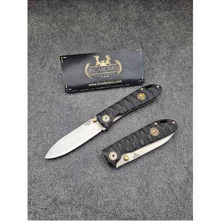 4116  Kam T20 Model İçten Kilitli Verzalit Çakı HM301