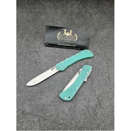 4116  Kam Bruscraft Model Sırttan Kilitli G10 Çakı HM339