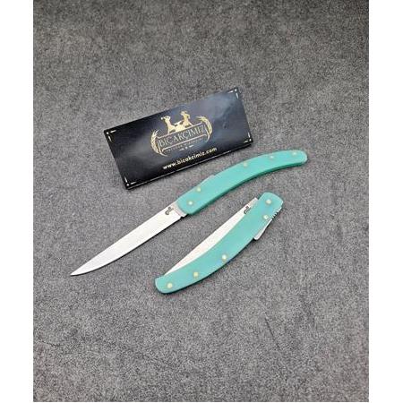 4116  Kam Kılçık Model Sırttan Kilitli G10 Çakı HM343