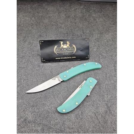 4116  Kam Sivri Model Sırttan Kilitli G10 Çakı HM344