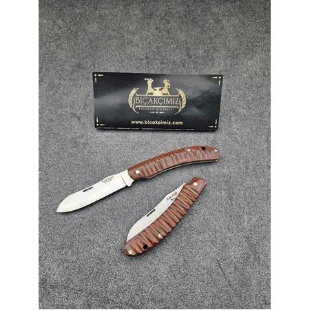 4116  Kam M10 Model Yaylı Kademeli Beyefendi Verzalit Çakı HM350