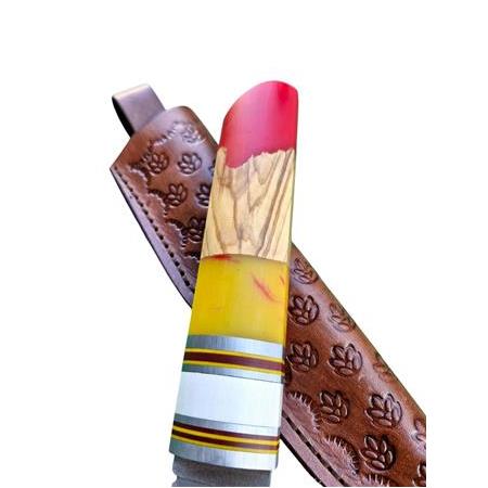 Puukko - Epoksi N690 Av Bıçağı HM016
