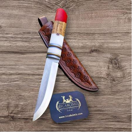 N690 Puukko - Epoksi Av Bıçağı HM015