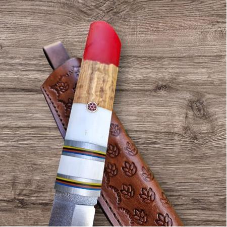 N690 Puukko - Epoksi Av Bıçağı HM015