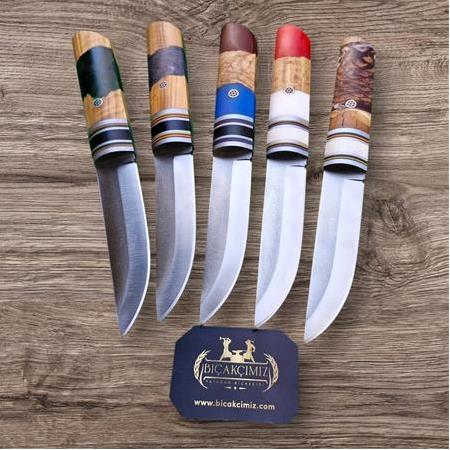 N690 Puukko - Epoksi Av Bıçağı HM015