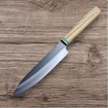 N690 El Yapımı  Puukko Zeytin Kabze Şef Bıçağı HM008