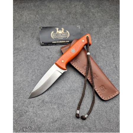 Bushcraft N690 G10 Kabze Böhler HM345