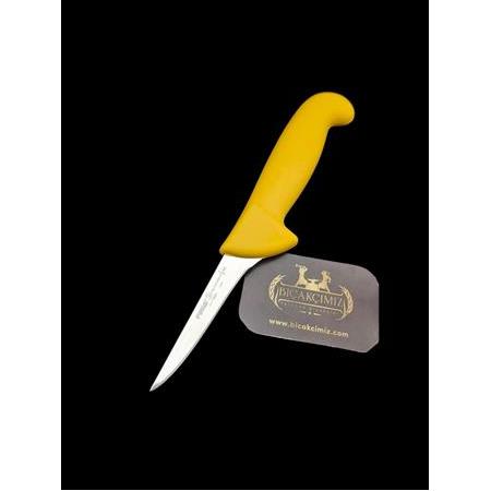 Pirge Butcher's Tavuk Sıyırma Bıçağı Düz 10 cm Sarı- 35014
