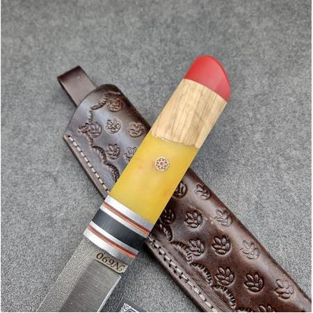 Puukko - Epoksi N690 Av Bıçağı HM016