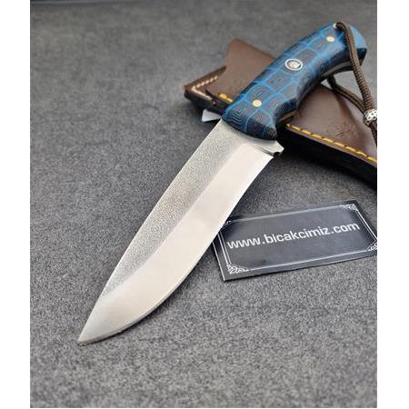 Eğri Bushcraft N690 Böhler HM341