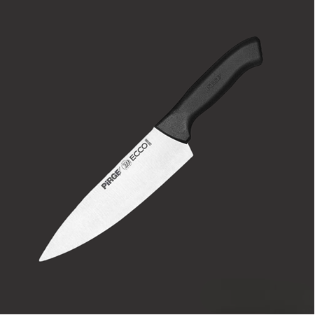 Pirge Ecco Çantalı 3’lü Bıçak Seti Siyah - 38403