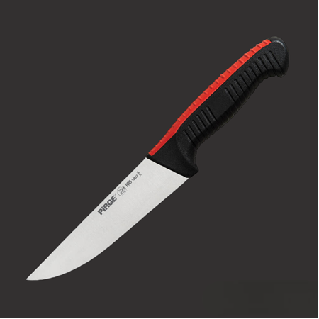 Pirge Pro 2002 Süper Tutuş Kasap Bıçağı No1 14,5 cm - 31381 HM210