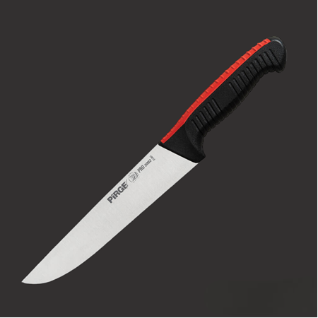 Pirge Pro 2002 Süper Tutuş Kasap Bıçağı No3 19 cm - 31383 HM208