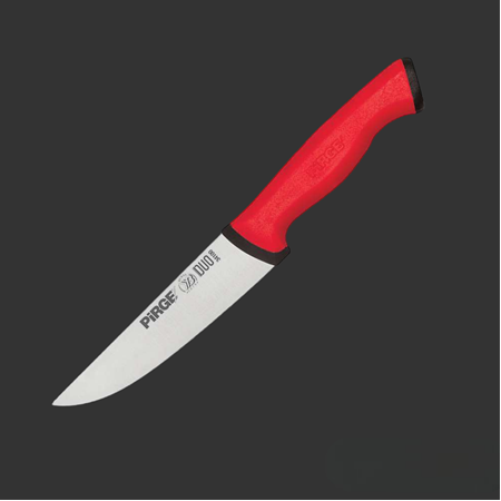 Pirge Duo Kasap Bıçağı No.0 12,5 cm Kırmızı - 34100 HM204