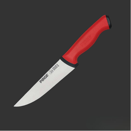 Pirge Duo Kasap Bıçağı No.1 14,5 cm Kırmızı - 34101 HM203