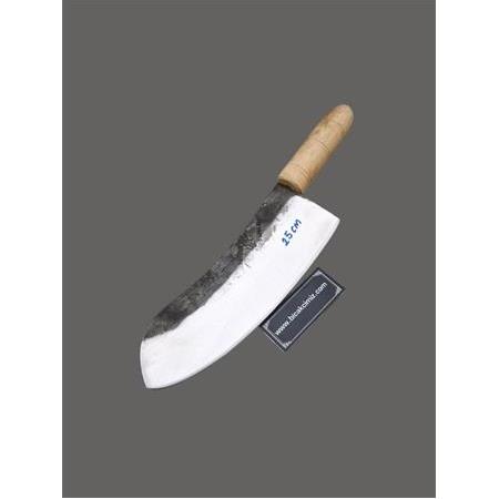 Antep Dövme Kebab Zırh 25 cm lik Tek Saplı Hm520