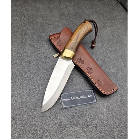 El Yapımı Bushcraft  Av ve Kamp Bıçağı HM272