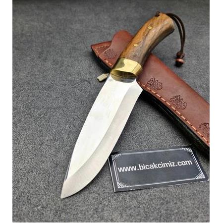 El Yapımı Bushcraft  Av ve Kamp Bıçağı HM272