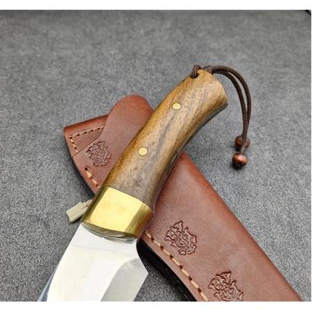 El Yapımı Bushcraft  Av ve Kamp Bıçağı HM272