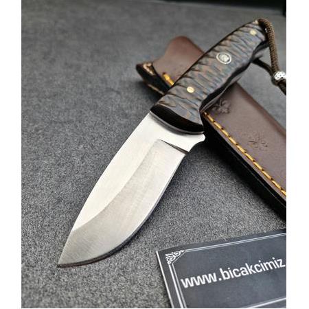 Orta Bruscraft El Yapımı  Av ve Kamp Bıçağı HM304